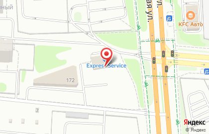 Центр экспресс-замены масла Express Service на Лежневской улице на карте