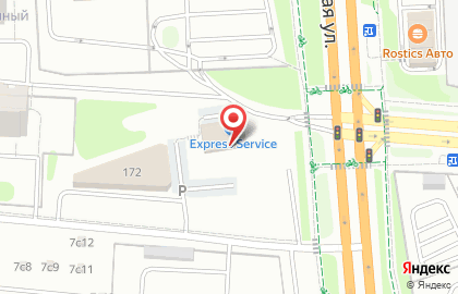 Центр экспресс-замены масла Express Service на Лежневской улице на карте