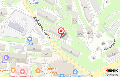 Аском, ООО на Хабаровской улице на карте