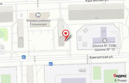 Гольяново-6, ЖСК на карте