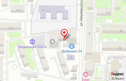 Образовательный центр ABC на улице Омулевского на карте