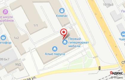 Мебельный салон Элия на карте