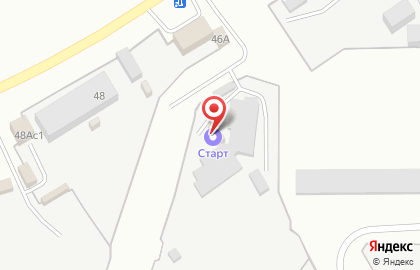 Компания Старт на Олимпийской улице на карте