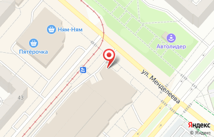 Банный комплекс Куршевель на карте