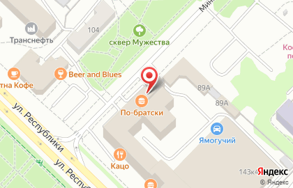 Компьютерная компания Next72.ru на карте