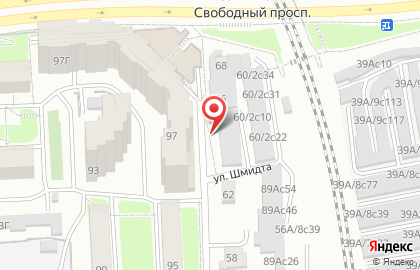 Студия развития речи на карте