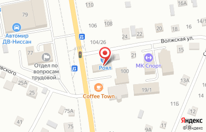 Автосервис Мобил 1 Центр на Воронежской улице на карте