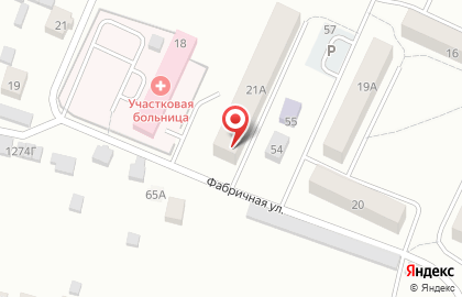 Магазин Ассорти на Фабричной улице на карте