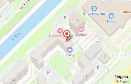 Банкомат МДМ Банк, Кузбасский филиал на улице Павловского на карте