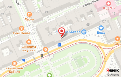 Магазин хозтоваров в Санкт-Петербурге на карте