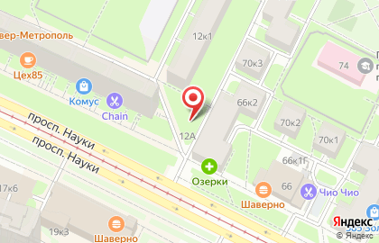 Магазин по продаже овощей и фруктов Дары полей на карте
