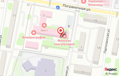 Поликлиника Силуэт на карте