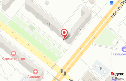 Страховая медицинская организация АльфаСтрахование-ОМС на проспекте Ленина на карте