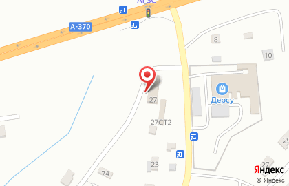 Кватро+ на карте