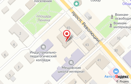 Отдел культуры на площади Ленина на карте