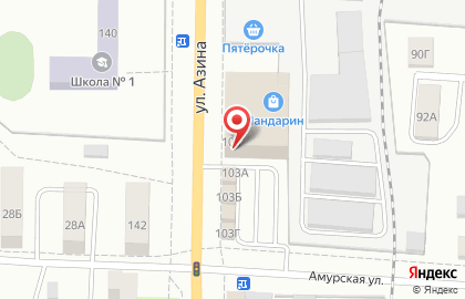Магазин профессиональной косметики и оборудования Maximum в Ижевске на карте