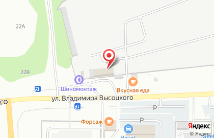 Автошкола Штурвал в Томске на карте