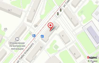 Зоомагазин Тигренок в Нижнем Новгороде на карте