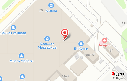 Магазин отделочных материалов Радуга на Светлановской улице на карте