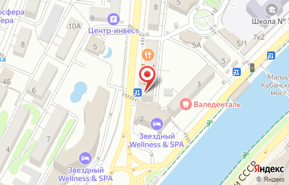 Магазин кондитерских изделий Сокол в Центральном районе на карте