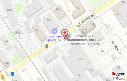 Автомастерская HUNTER на карте