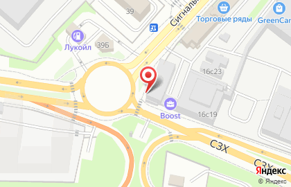 Страховая компания Ресо-Гарантия в Москве на карте
