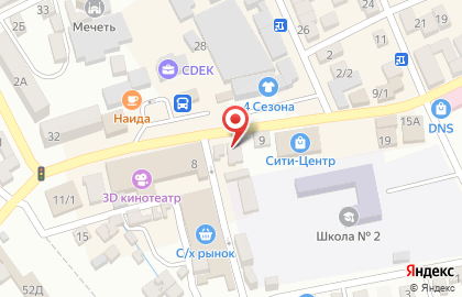 Салон сотовой связи Mobi Shop на Советской улице на карте