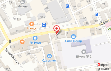 Салон сотовой связи Mobi Shop на Советской улице на карте