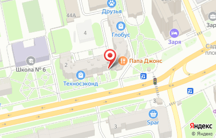 Бутик флористики и декора Бутон на карте