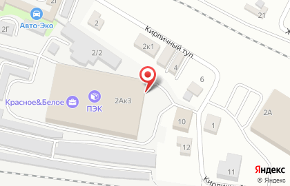 Компания ПЭК в Кирпичном тупике на карте