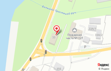 Отделение лицензионно-разрешительной работы по Кировскому и Тосненскому районам Ленинградской области на карте