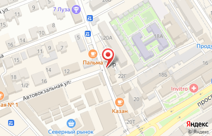 Магазин канцтоваров в Махачкале на карте