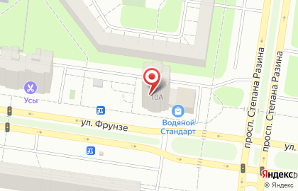 Продажа автоматических ворот в Тольятти Hanler на карте
