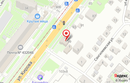 ВолгаТрейд в Железнодорожном районе на карте