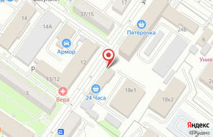 Магазин разливных напитков в Твери на карте