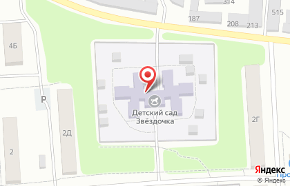 Детский сад №4 в Перми на карте