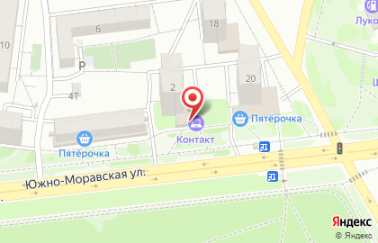 Компания К-Софт на карте