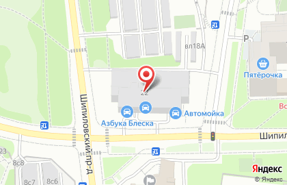 Шинный центр Vianor на улице Маршала Захарова на карте