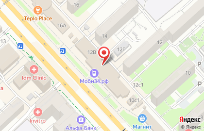 ЗаШторь на карте