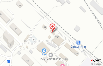 Продуктовый магазин, ИП Грибанов С.А. на карте