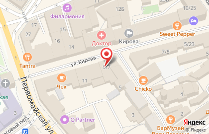Аптечный киоск ЯртекМедикал на карте