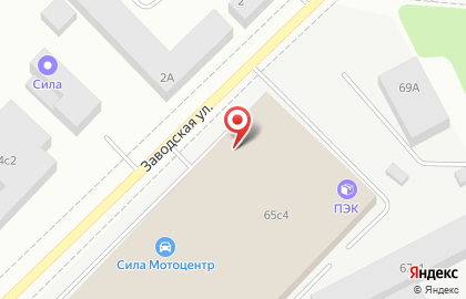 BOATSHOP Адреналин на улице Зайцева на карте
