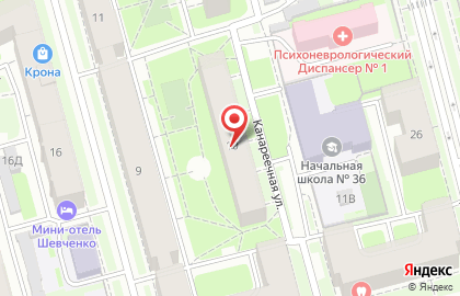 ООО "Икс-Мебель" в Василеостровском районе на карте
