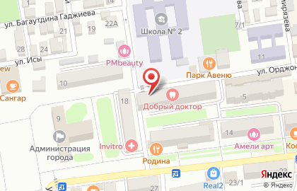 Парфюмерный магазин Flavor на карте