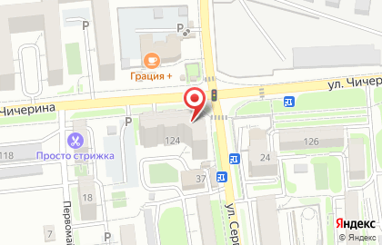 Аптека Садал на улице Чичерина на карте