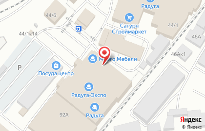 Люкс Дорс на карте