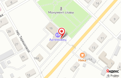 Спортивный клуб Боец на проспекте Ленинского Комсомола на карте