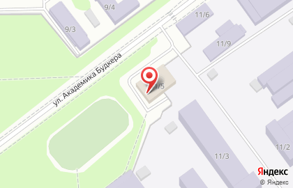 Кулинарный магазин АСТС-столовая 6 на проспекте Академика Лаврентьева на карте