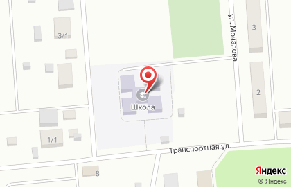 Пекшиксолинская основная общеобразовательная школа на карте