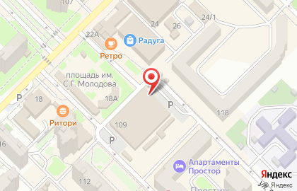 Магазин одной цены Fix Price в Ростове-на-Дону на карте